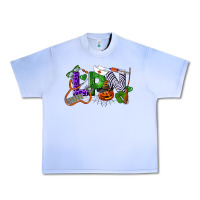 Grape Ice Halloween LPN Licensed Practical Nurse Urban Heavy Tee - LillyAllenDesigns