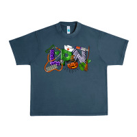 Midnight Navy Halloween LPN Licensed Practical Nurse Urban Heavy Tee - LillyAllenDesigns
