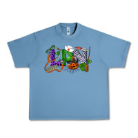 Pebble Blue Halloween LPN Licensed Practical Nurse Urban Heavy Tee - LillyAllenDesigns