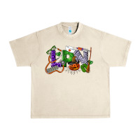 Sandshell Halloween LPN Licensed Practical Nurse Urban Heavy Tee - LillyAllenDesigns