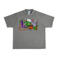 Tornado Halloween LPN Licensed Practical Nurse Urban Heavy Tee - LillyAllenDesigns