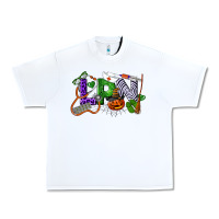 White Halloween LPN Licensed Practical Nurse Urban Heavy Tee - LillyAllenDesigns