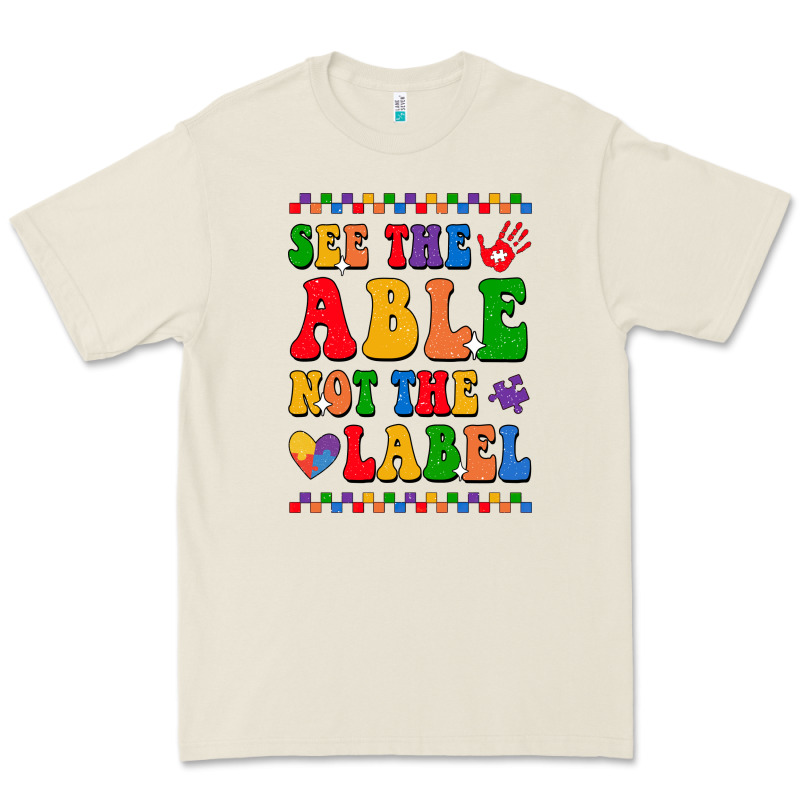 See The Able Not The Label Premium Tee by CowhideDigitalArt | Teevron
