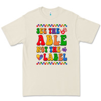 Bone see the able not the label Premium Tee - CowhideDigitalArt