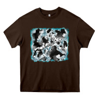 Chocolate Brown cowhide glitter leather background Heavy Core Tee - RanaPortraitStore