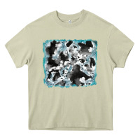 Mossy cowhide glitter leather background Heavy Core Tee - RanaPortraitStore