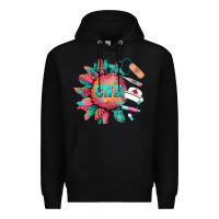 Black western certified nurse asistant  medical instruments Premium Hoodie - BarkalooDesign