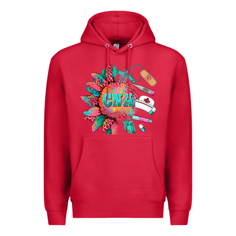 Western Certified Nurse Asistant  Medical Instruments Premium Hoodie by BarkalooDesign | Teevron