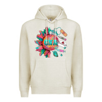 Oatmeal Heather western certified nurse asistant  medical instruments Premium Hoodie - BarkalooDesign