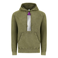 Vintage Olive manicure file Vintage Hoodie - BarkalooDesign