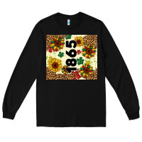 Black juneteenth 1865 sunflowers Long Sleeve Tee - Artiststas