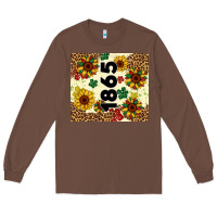 Chestnut juneteenth 1865 sunflowers Long Sleeve Tee - Artiststas