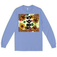 Colony Blue juneteenth 1865 sunflowers Long Sleeve Tee - Artiststas
