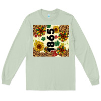 Matcha juneteenth 1865 sunflowers Long Sleeve Tee - Artiststas