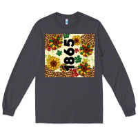 Smoke juneteenth 1865 sunflowers Long Sleeve Tee - Artiststas