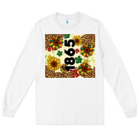 White juneteenth 1865 sunflowers Long Sleeve Tee - Artiststas