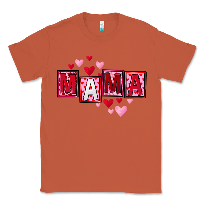Mother's Day Mama Hearts Classic Tee by FaDigitalArtStudio | Teevron