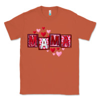 Copper Mother's Day mama hearts Classic Tee - FaDigitalArtStudio