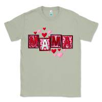 Matcha Mother's Day mama hearts Classic Tee - FaDigitalArtStudio