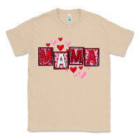 Mushroom Mother's Day mama hearts Classic Tee - FaDigitalArtStudio