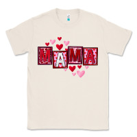 Natural Mother's Day mama hearts Classic Tee - FaDigitalArtStudio
