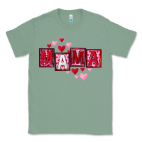 Sage Mother's Day mama hearts Classic Tee - FaDigitalArtStudio