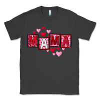 Smoke Mother's Day mama hearts Classic Tee - FaDigitalArtStudio