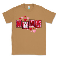 Toasted Coconut Mother's Day mama hearts Classic Tee - FaDigitalArtStudio