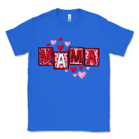 True Royal Mother's Day mama hearts Classic Tee - FaDigitalArtStudio