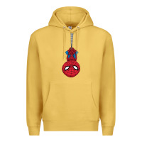 Antique Gold the spider kids cartoon Premium Hoodie - linhVisuals