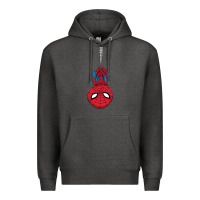 Charcoal Heather the spider kids cartoon Premium Hoodie - linhVisuals