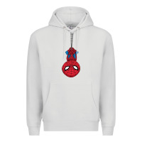 Dove Grey the spider kids cartoon Premium Hoodie - linhVisuals
