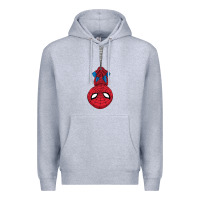 Heather Grey the spider kids cartoon Premium Hoodie - linhVisuals
