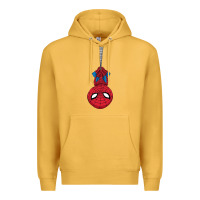 Mustard the spider kids cartoon Premium Hoodie - linhVisuals