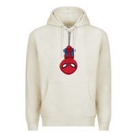 Oatmeal Heather the spider kids cartoon Premium Hoodie - linhVisuals
