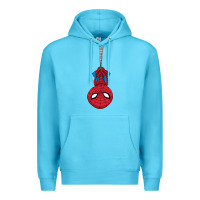 Ocean Blue the spider kids cartoon Premium Hoodie - linhVisuals