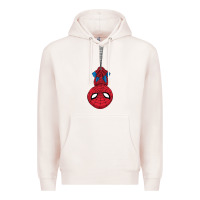 Pale Pink the spider kids cartoon Premium Hoodie - linhVisuals
