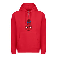 Red the spider kids cartoon Premium Hoodie - linhVisuals