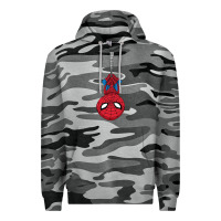 Slate Camo the spider kids cartoon Premium Hoodie - linhVisuals