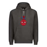 Smoke the spider kids cartoon Premium Hoodie - linhVisuals