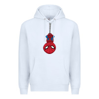 White the spider kids cartoon Premium Hoodie - linhVisuals