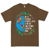 Autism Awareness Kindness Puzzle Earth Premium Tee | Teevron