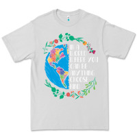 Dove Grey Autism Awareness Kindness Puzzle Earth Premium Tee - CowhideDigitalArt