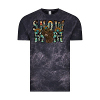 Cloud Black show mom highland cow Vintage Tee - SublimationCraftShop