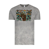 Cloud Rock show mom highland cow Vintage Tee - SublimationCraftShop