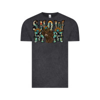 Vintage Black show mom highland cow Vintage Tee - SublimationCraftShop
