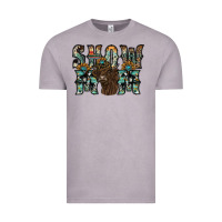 Vintage Zinc show mom highland cow Vintage Tee - SublimationCraftShop