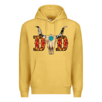 Antique Gold christmas dad (1) Premium Hoodie - RanaPortraitStore