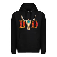 Black christmas dad (1) Premium Hoodie - RanaPortraitStore
