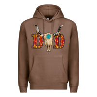 Chestnut christmas dad (1) Premium Hoodie - RanaPortraitStore